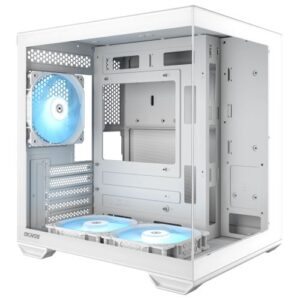 OKINOS Mirage 4 ES White Mini Tower Case