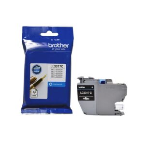 Brother LC-3317C Cyan Ink Cartridge - MFC-J5330DW/J5730DW/J6530DW/J6730DW/J6930D