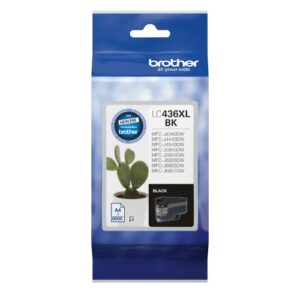 Brother LC436XLBK     *NEW*INKvestment Tank A3 Colour Inkjet Printer with up to