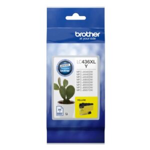Brother LC436XLY    *NEW*INKvestment Tank A3 Colour Inkjet Printer with up to tw