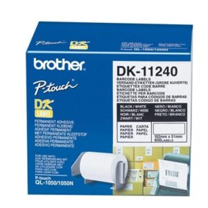 Brother Large multi-purpose Label 51mm x 102mm (600 Labels per Roll)