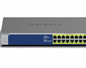 Netgear GS516PP 16-Port High-powered PoE+ Gigabit Unmanaged Switch (260W PoE bud