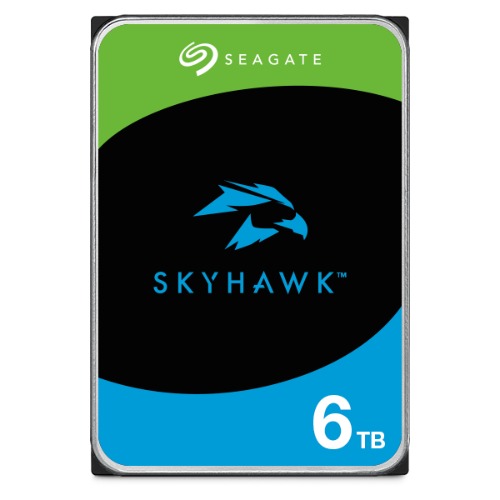 Seagate 6TB SkyHawk Surveillance 3.5' HDD SATA 6Gb/s