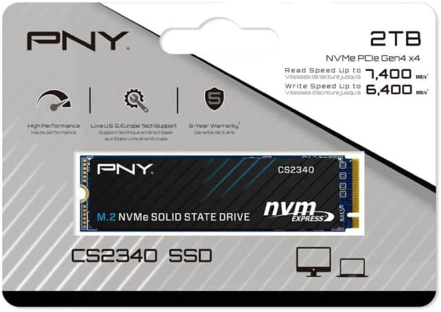 PNY CS2340 2TB M280CS2340-2TB-TB 7