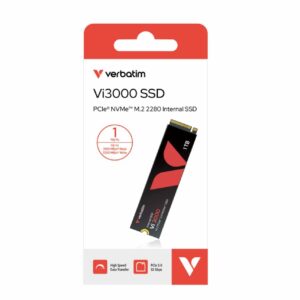 Verbatim 49375 - Vi3000 NVMe M.2 Internal SSD 1TB
