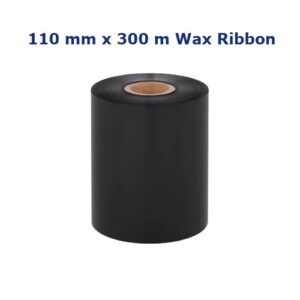 Brother LMS-PREMIUM WAX RIBBON: 110MM(W) X 300M(L) X 25MM CORE