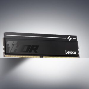 Lexar LD5U32G60C400V-RGS DDR5 UDIMM 32GB 6000 MT/s 1.35V  CL40 THOR RGB G2 HEATS