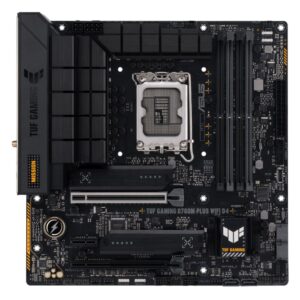 ASUS B760M TUF GAMING B760M-PLUS WIFI II Intel LGA1700 mATX Motherboard 192GB