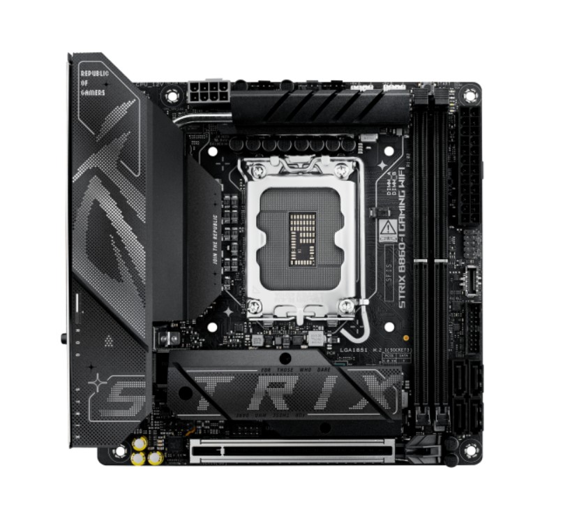 ASUS ROG STRIX B860-I GAMING WIFI LGA1851 Mini-ITX Motherboard 128GB