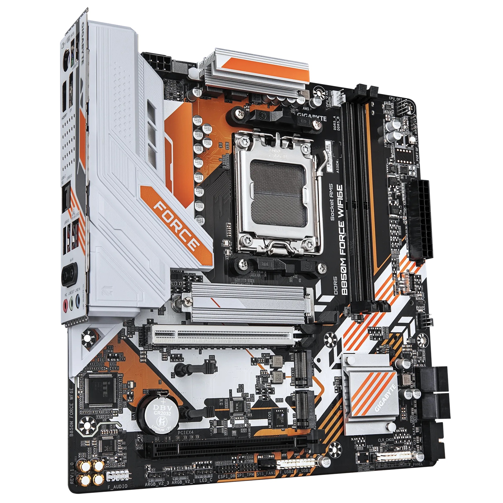 2 x DDR5 up to 128 GB