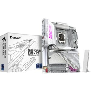 Gigabyte Z890 AORUS ELITE X ICE MB Intel LGA 1851 ATX Motherboard