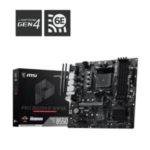 MSI PRO B550M-P WIFI6E