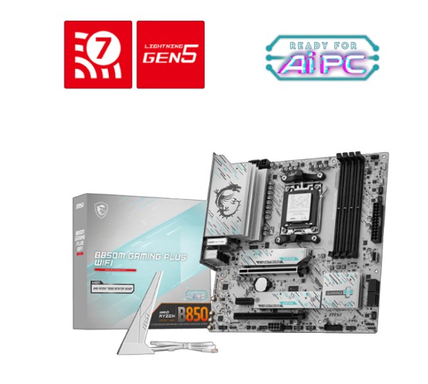 MSI B850M GAMING PLUS WIFI