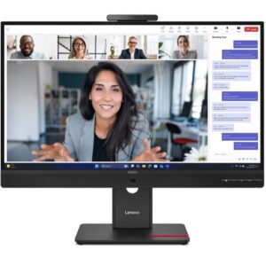 LENOVO ThinkVision T27QD-4V 27' QHD Monitor IPS 2K 2560x1440 16:9 120Hz Height A