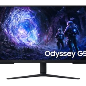 Samsung Odyssey G51F 32' QHD Gaming Monitor 2K 2560x1440 180Hz16:9 5ms VA FreeSy