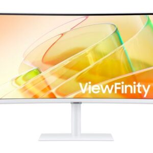 Samsung 34' ViewFinity S65TC UWQHD Curved Monitor 100Hz 3440x1440 21:9 5ms HDR10