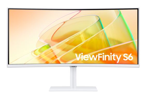 Samsung 34' ViewFinity S65TC UWQHD Curved Monitor 100Hz 3440x1440 21:9 5ms HDR10