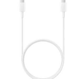 Samsung 60W USB-C to USB-C (2.0) Cable (1M) - White(EP-DA705BWEGWW)