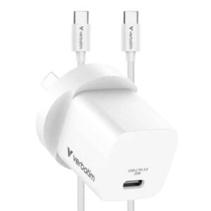 Verbatim Mini GaN 20W USB-C Charger