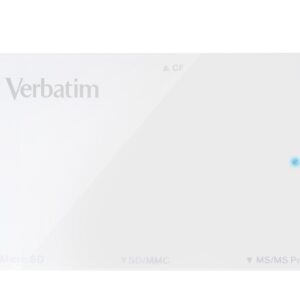 Verbatim USB 3.0 4in1 Card Reader - White