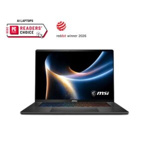 MSI Stealth 16'' QHD Intel® Core™ Ultra 9 processor 386H DDR5 16GB*2 1TB SSD