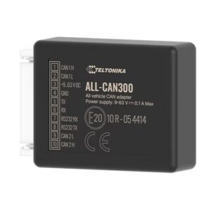 Teltonika Telematics CAN adapter for reading CAN bus data from any vehicle and a