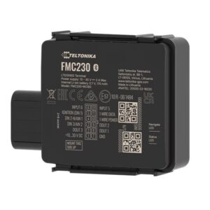 Teltonika FMC230 Waterproof 4G LTE Cat 1 tracker with flexible inputs