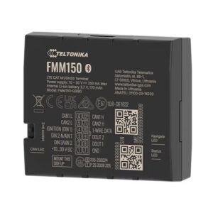Teltonika FMM150 Advanced 4G LTE Cat M1 GPS tracker with integrated CAN data pro