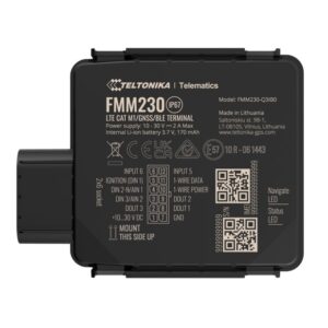 Teltonika FMM230 - Water-Resistant 4G LTE Cat M1 Tracker with Flexible Inputs Co