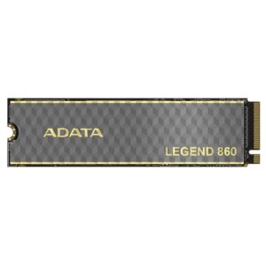 ADATA SLEG-860-500GCS Legend 860 Internal 500GB M.2 NVMe PCie4 SSD