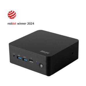 MSI Cubi NUC 1M-001BAU Black