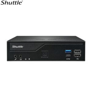 Shuttle DH610 V2 Slim Mini PC 1L Barebone - Intel 14400T