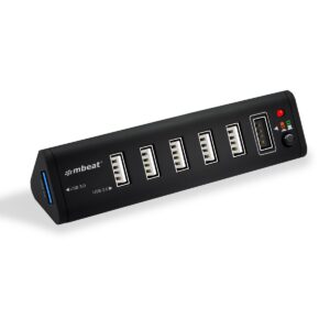 (LS)mbeat® 7-Port USB 3.0 & USB 2.0 Hub with 2.1A Smart Charging Function - Dat